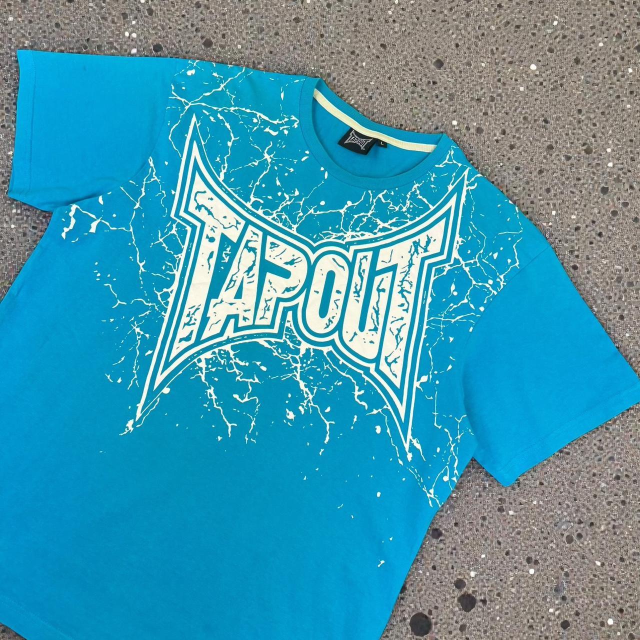 Tapout Vintage Y2K hip hop grunge mma elite T Shirt