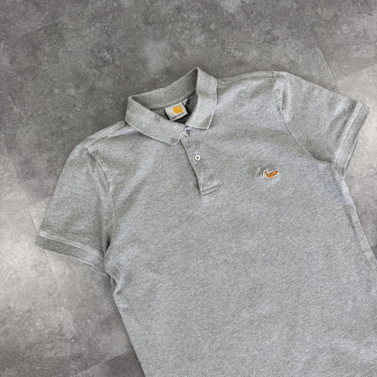 Vintage 2000s Carhartt Embroidered Polo Shirt