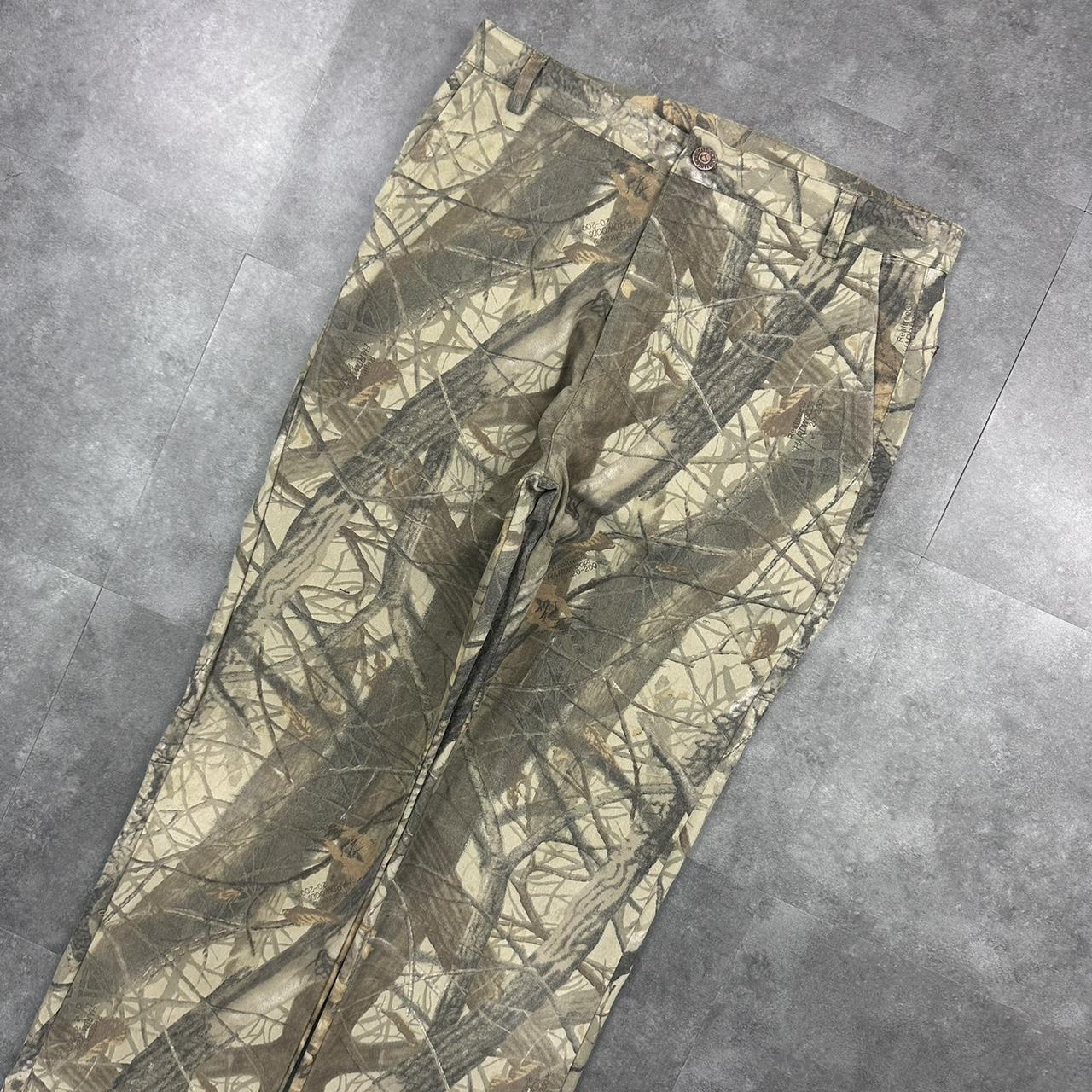 Realtree camo Mossy oak 2000s dungaree workwear cargo trousers