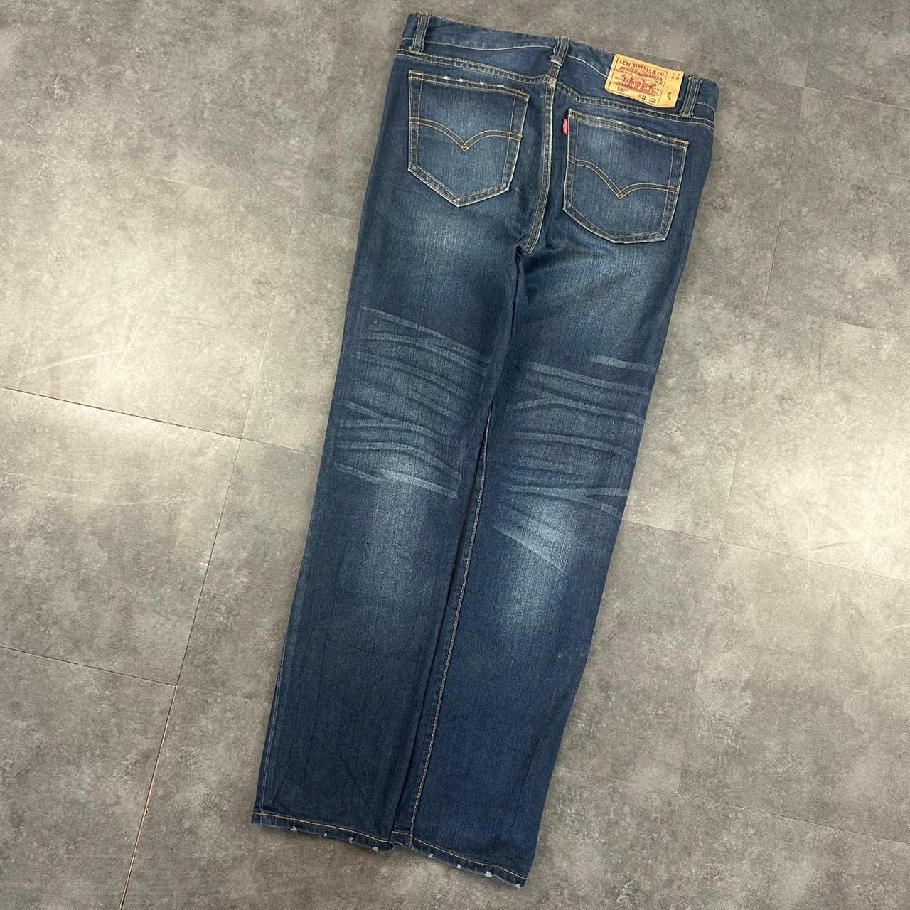 Levi’s 501 straight relaxed fit baggy jeans