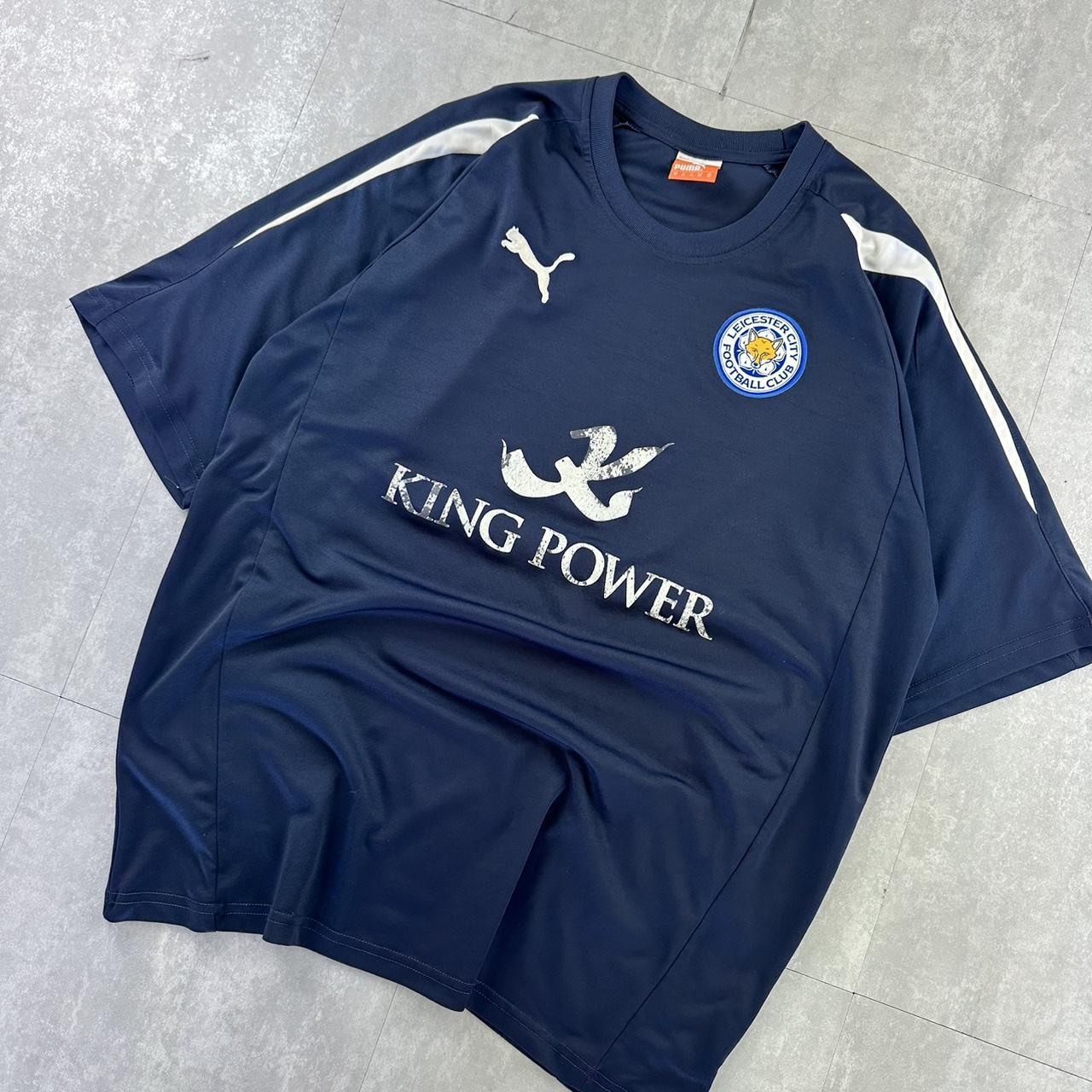 Leicester City puma 2013-14 training kit 2 T shirt