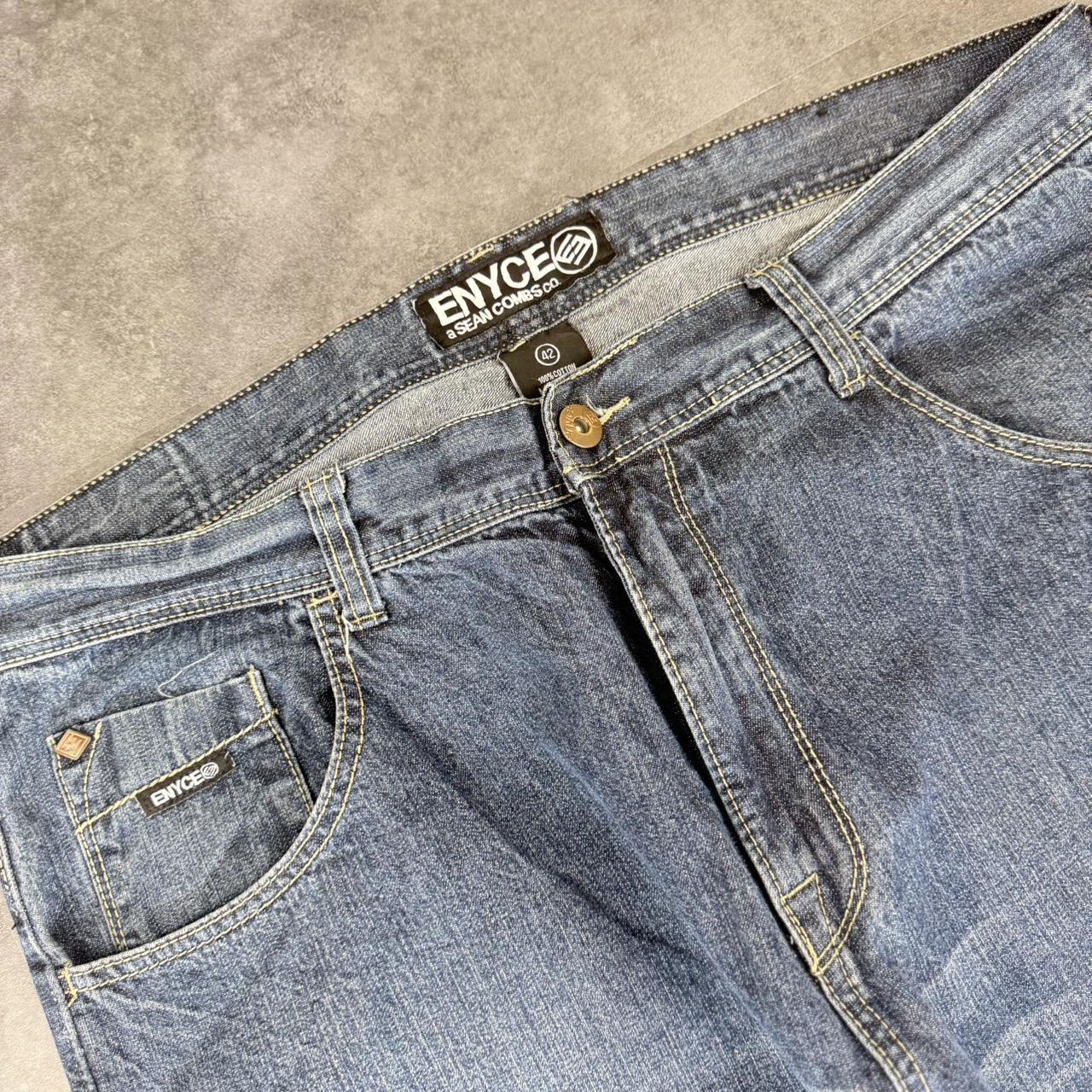 Enyce Grunge 2000s Vintage Japanese style Baggy HipHop Y2k Jorts