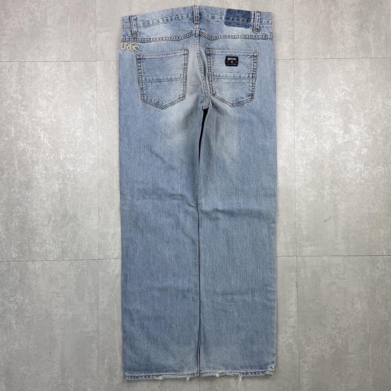 Rip curl surf 2000s embroidered jeans