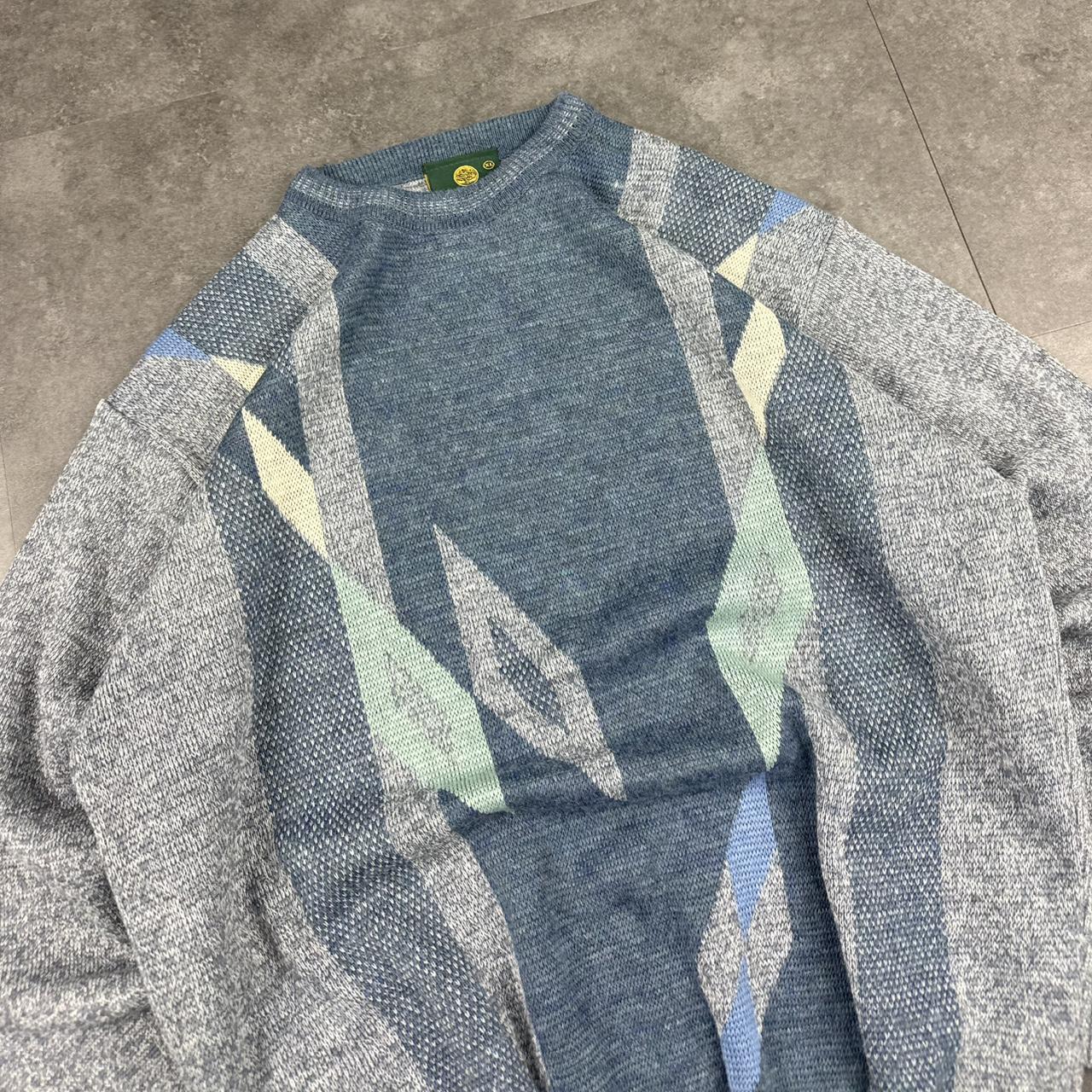 Vintage Greenwoods 90s chunky knit fisherman’s jumper