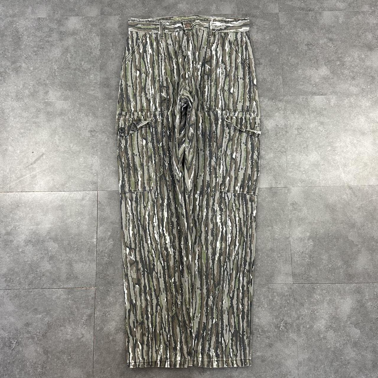 Realtree camo Mossy oak 2000s dungaree workwear cargo trousers