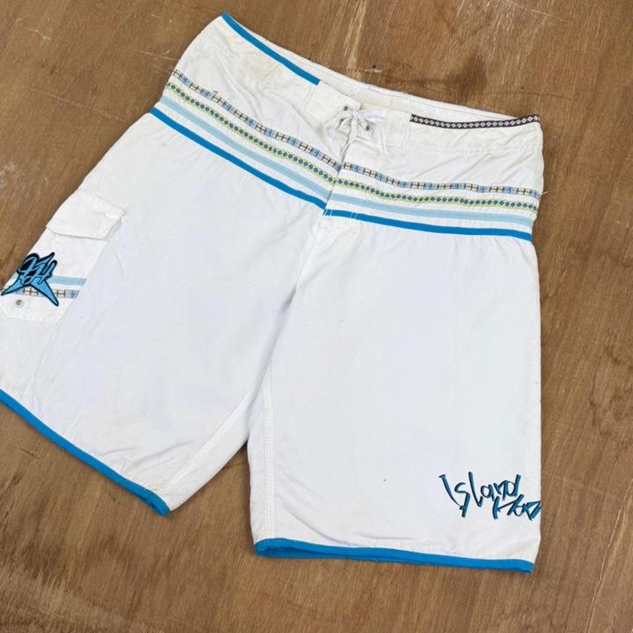 Island king surfwear Y2K swim board shorts