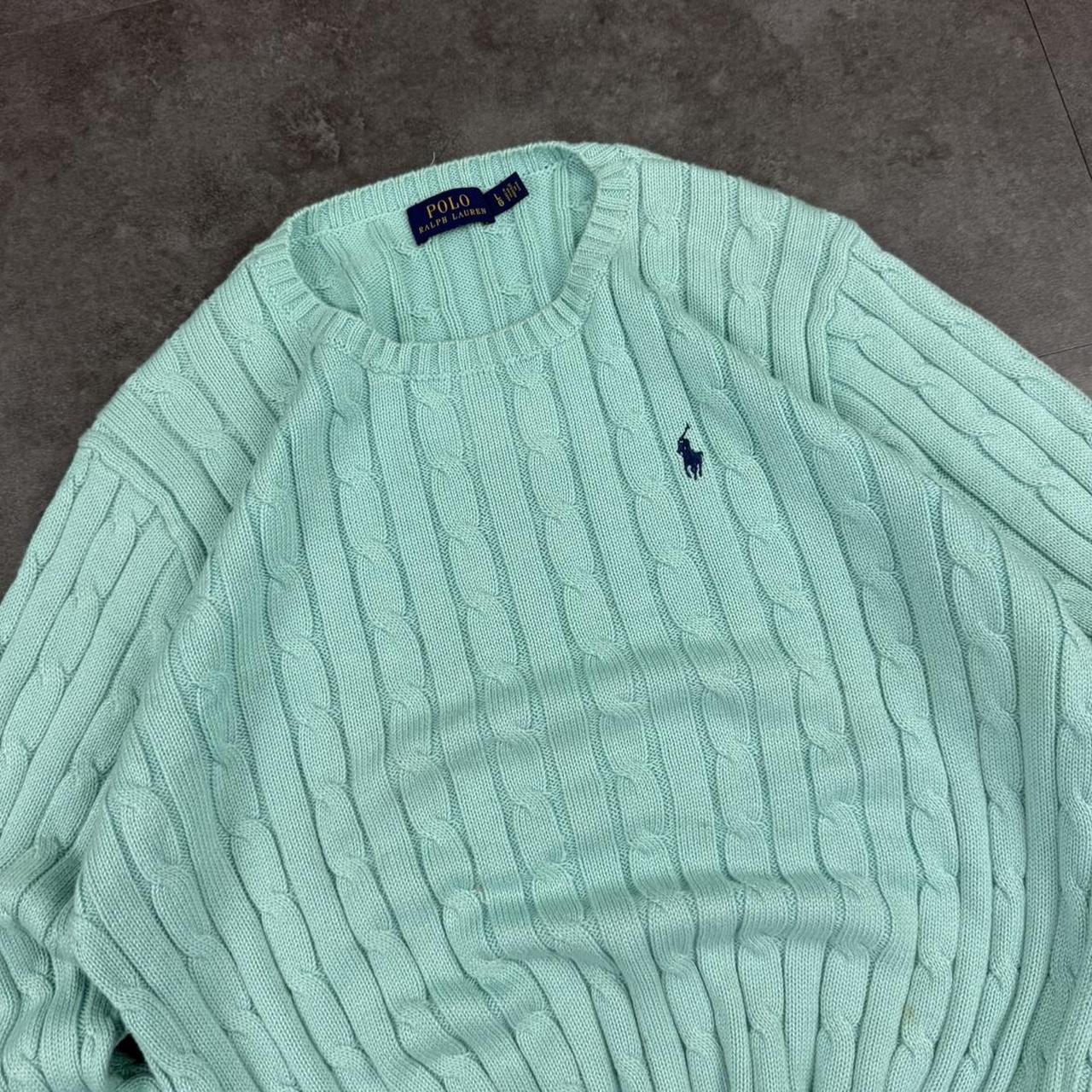 Polo Ralph Lauren 90s cable knit jumper