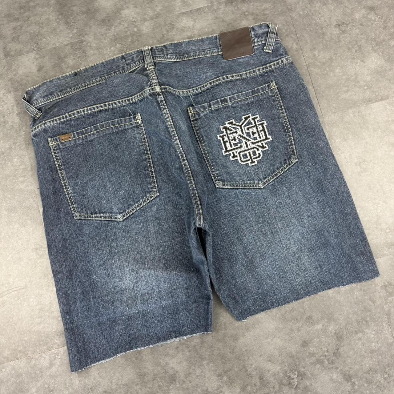 Enyce Grunge 2000s Vintage Japanese style Baggy HipHop Y2k Jorts