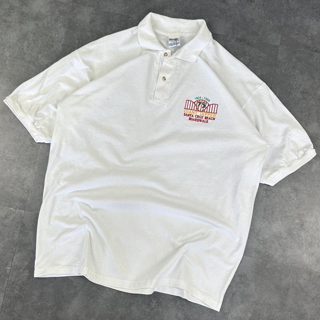 Anvil Polo 2000s Embroidered Polo Shirt