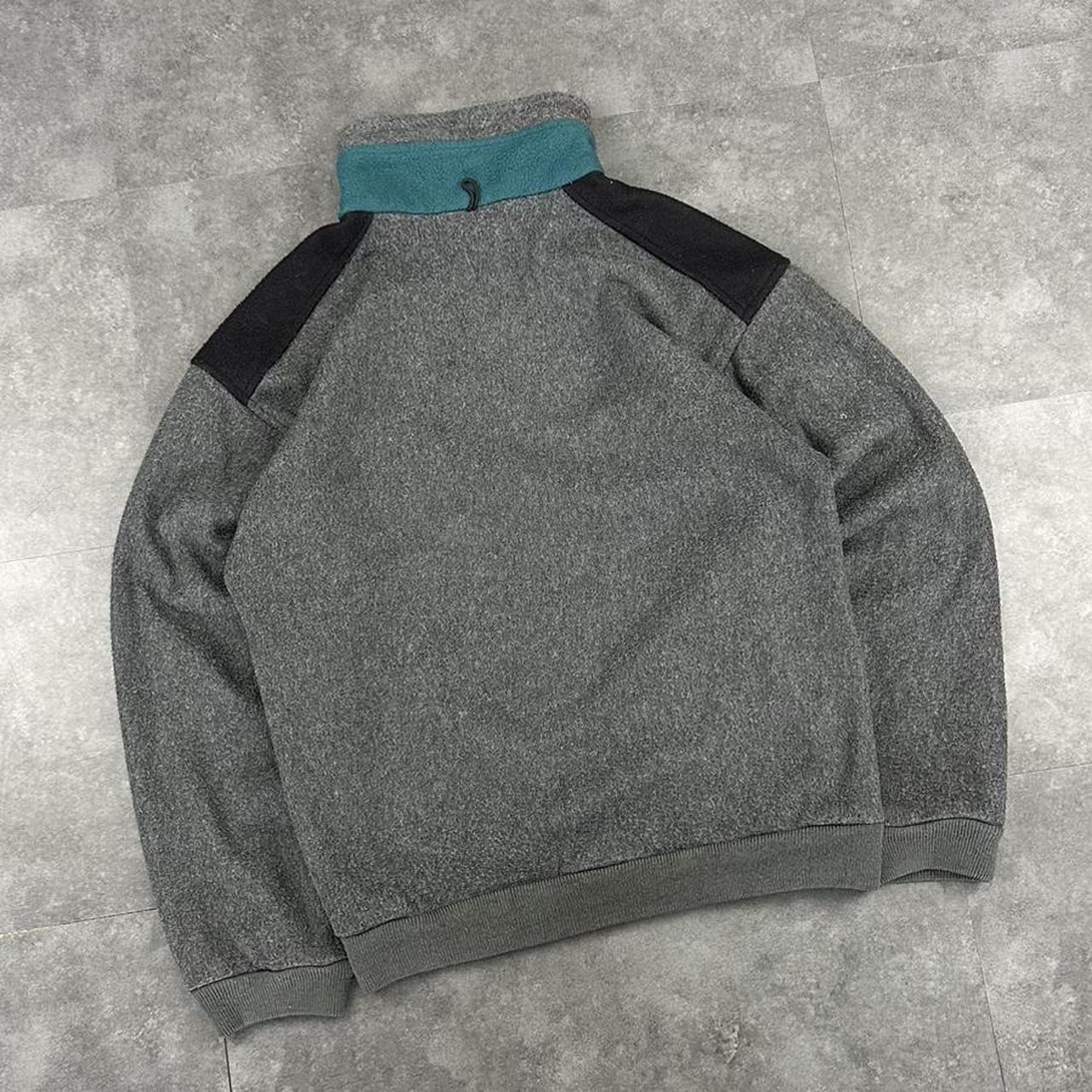 Brooks 2000’s 90s vintage big embroidered logo fluffy Sweatshirt