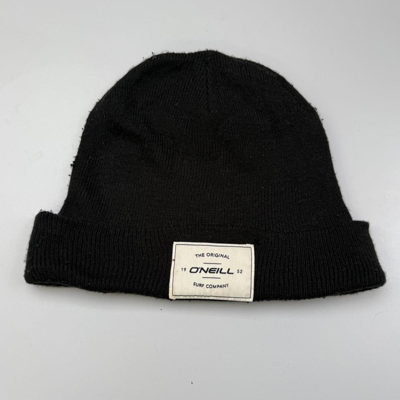 O’Neill 2000s Surfwear vintage logo beanie hat