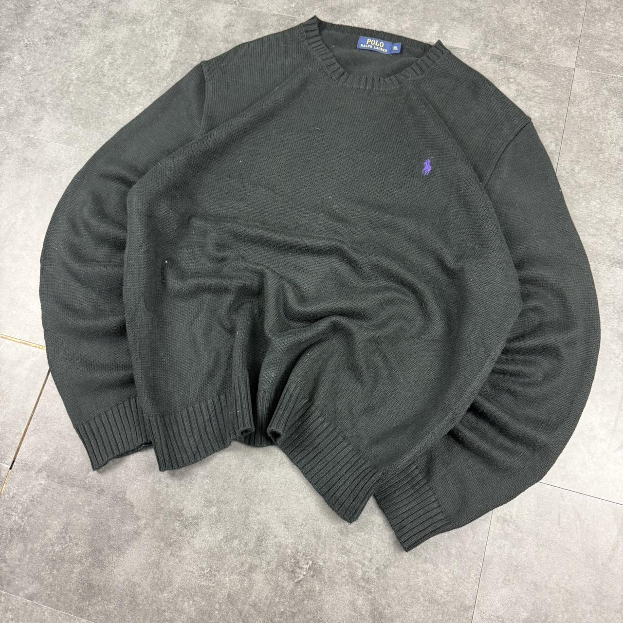 Polo Ralph Lauren 90s chunky knit heavyweight fisherman’s jumper