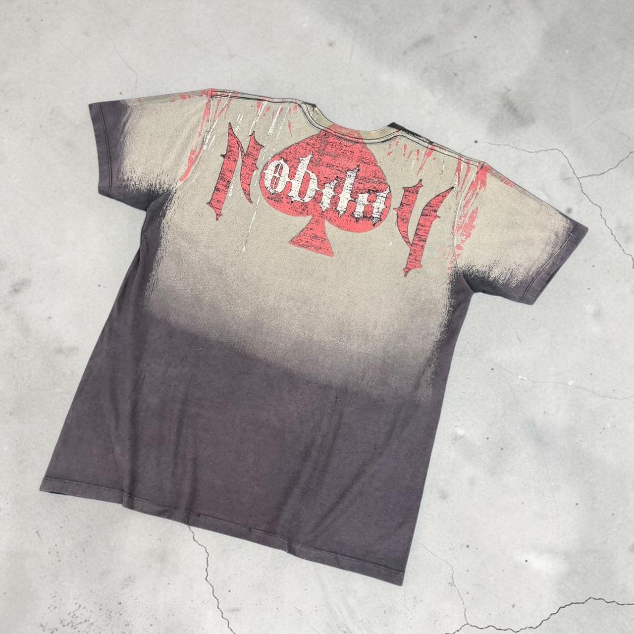 Nobility MMA Elite Vintage Y2K cage fighting grunge T Shirt
