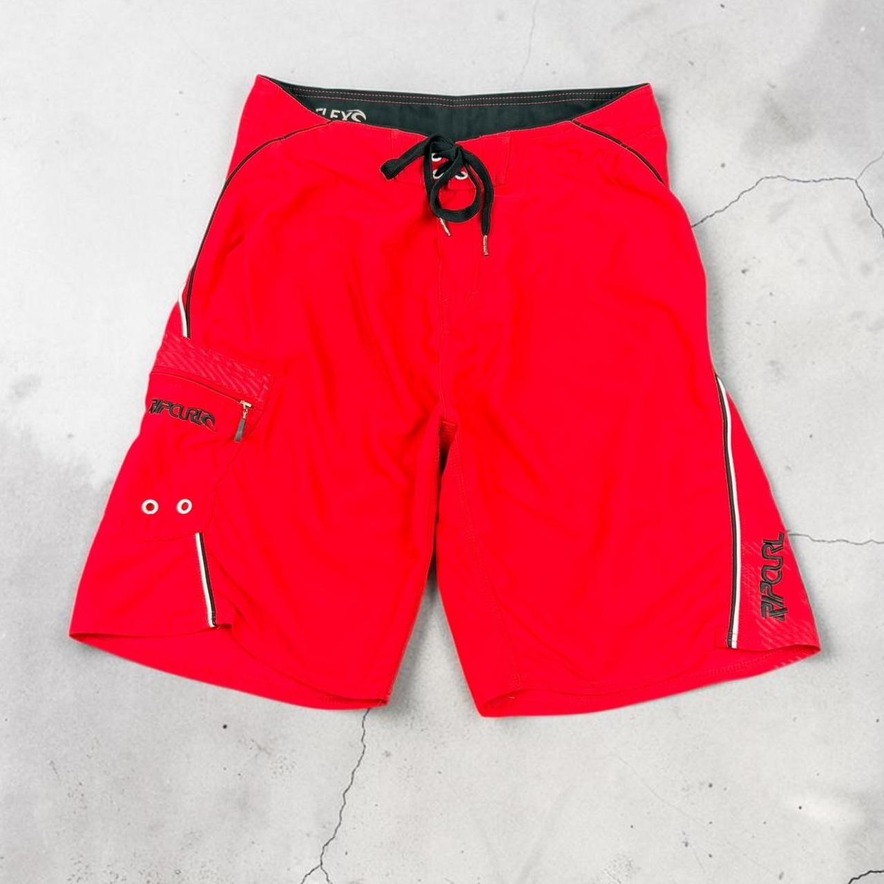Rip Curl surfer vintage Y2K Surfwear beach swim board shorts