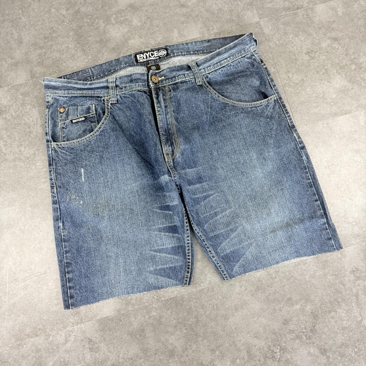 Enyce Grunge 2000s Vintage Japanese style Baggy HipHop Y2k Jorts