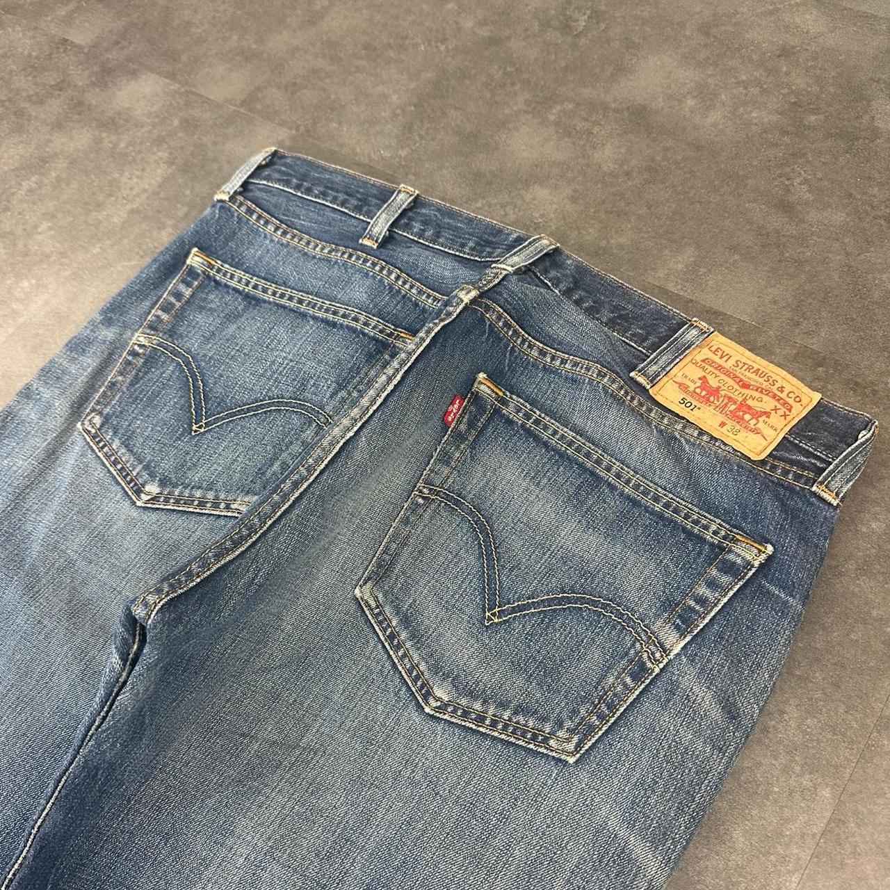 Levi 2000s 501 baggy skate denim short Jorts