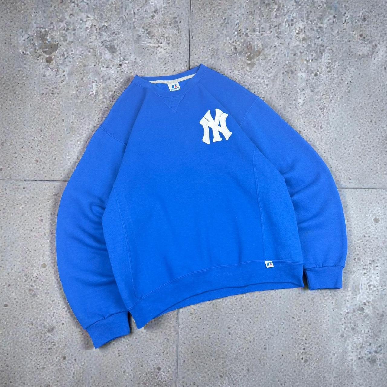 Russell athletic X Yankee embroidered Baseball sweatshirt