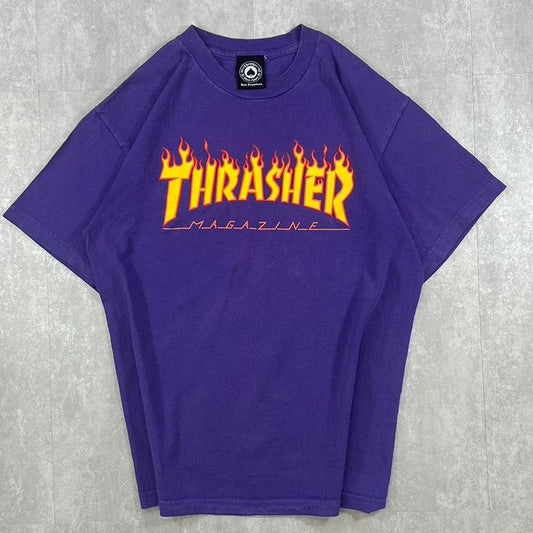 2000s Purple Thrasher shirt