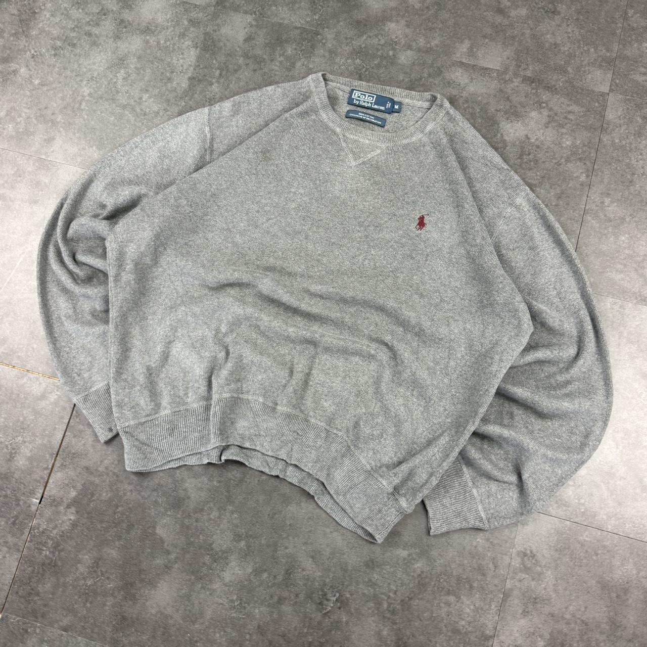 Polo Ralph Lauren 90s chunky knit jumper