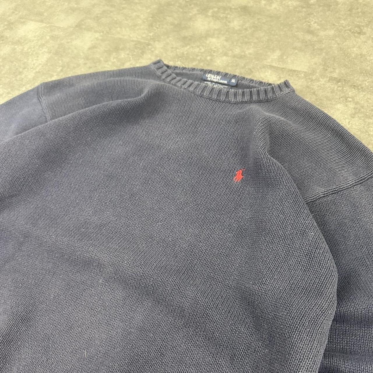 Polo Ralph Lauren 90s heavyweight chunky knit pullover knit Jumper