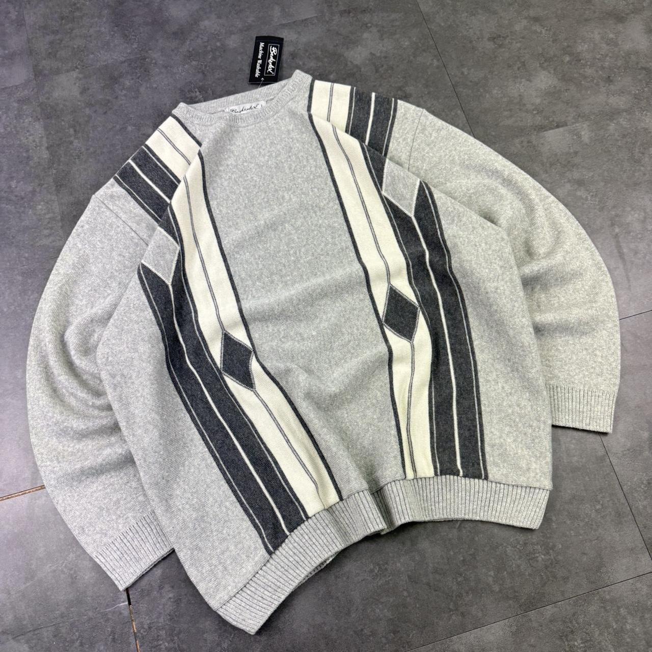 Vintage Berkertex 90s chunky knit golf fisherman’s jumper