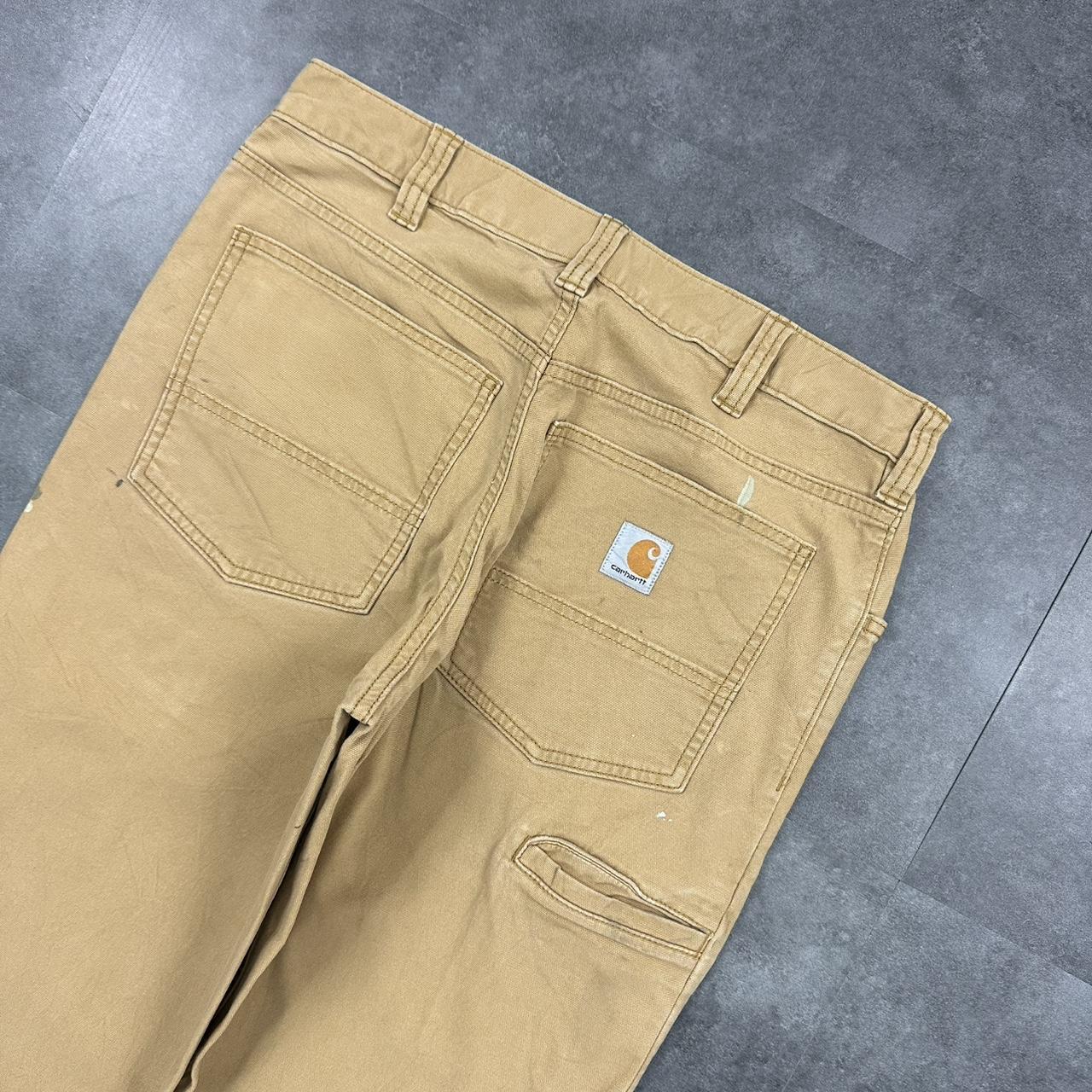 Carhartt 2000s dungaree workwear trousers