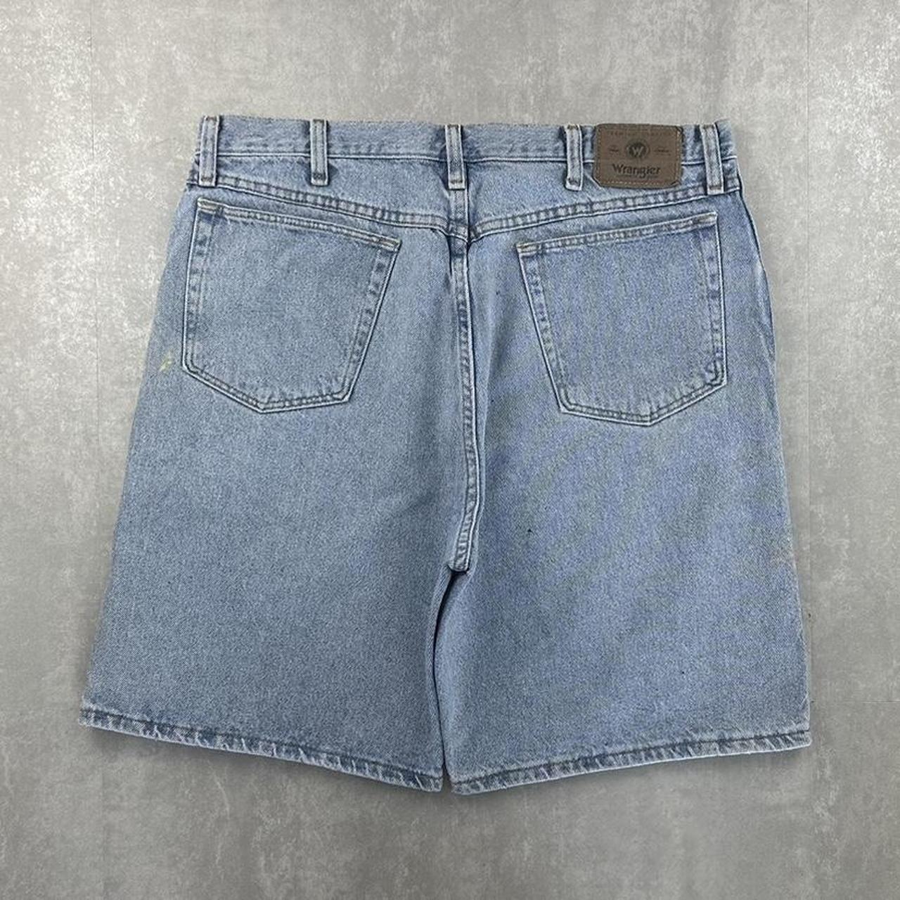 Wranglers 2000s carpenter dungaree baggy Jorts