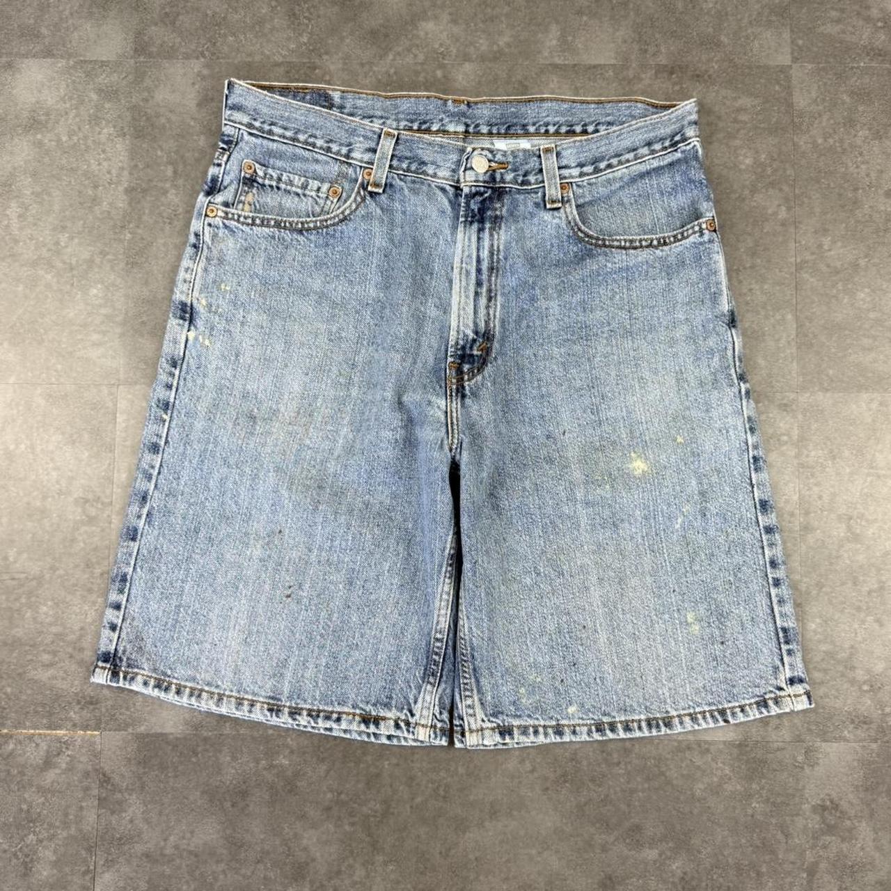 Levi 2000s 550 baggy skate denim short Jorts