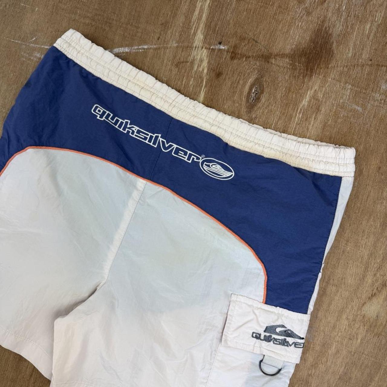 Quiksilver Surfwear Y2K swim shorts