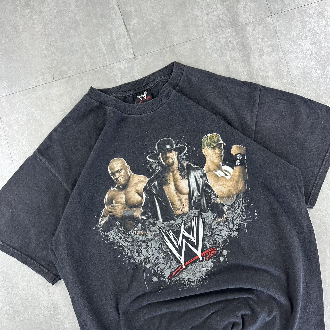 WWE 2000s grunge wrestling T shirt