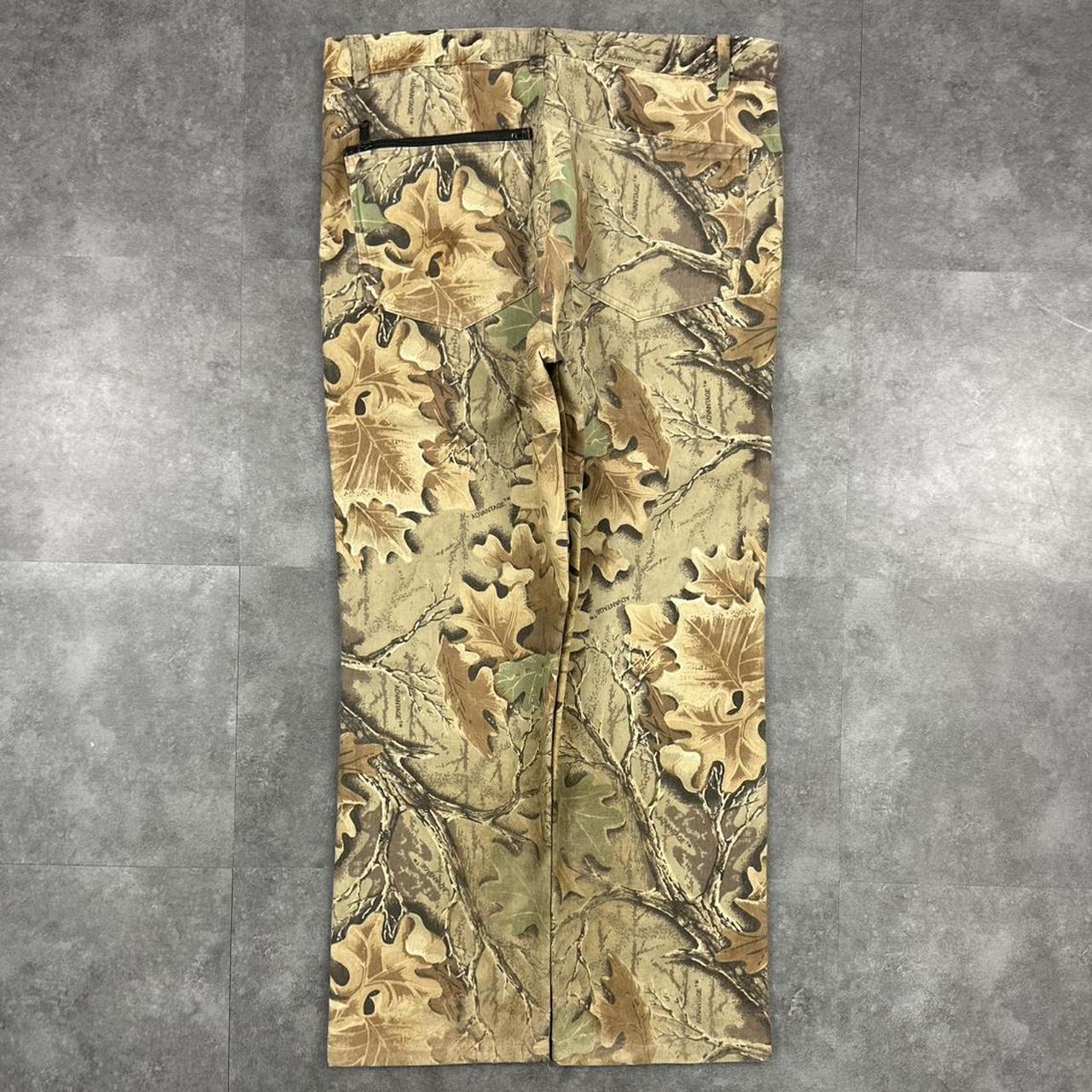 Realtree camo Mossy oak 2000s dungaree workwear cargo trousers