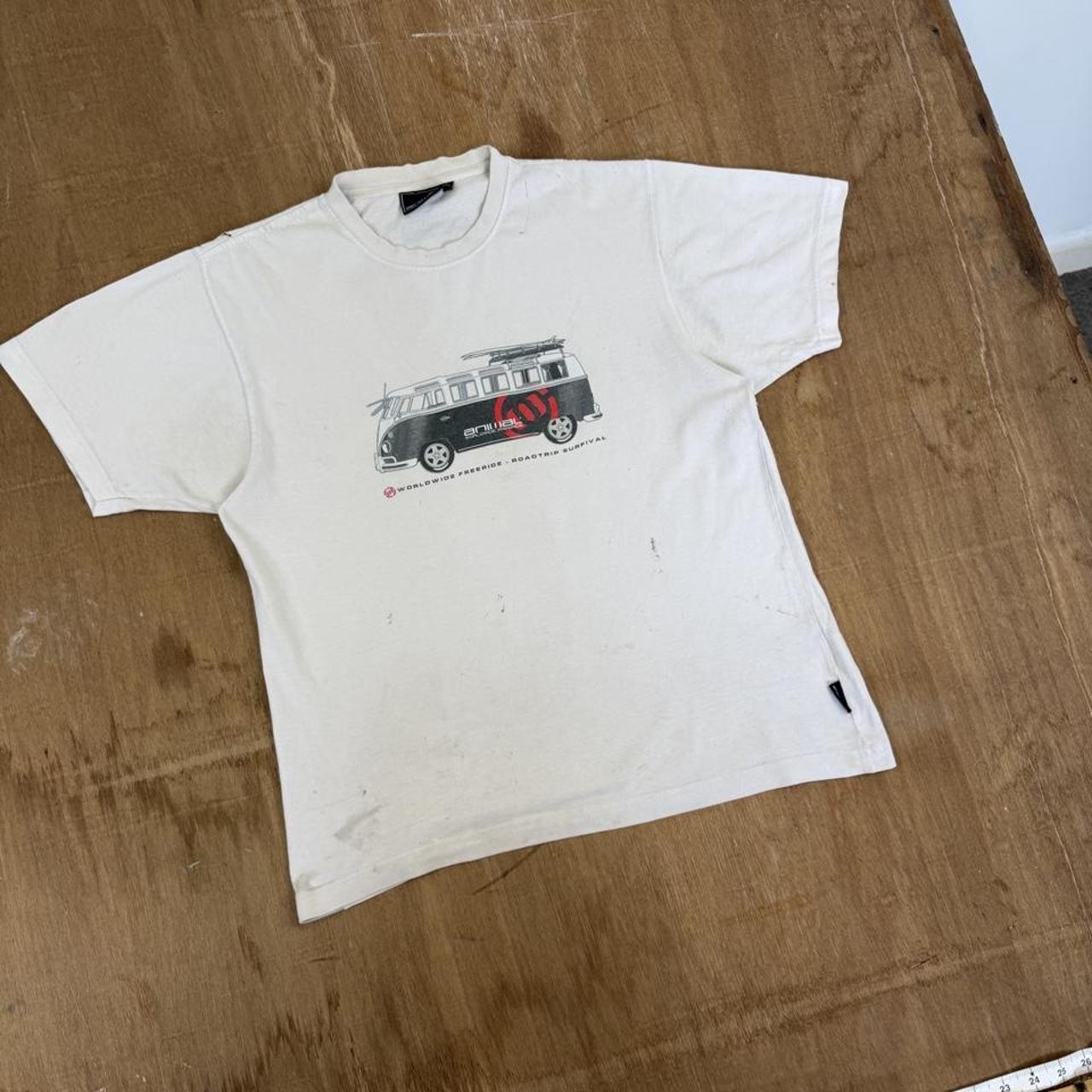 Animal Surfwear cream camper Y2K T-Shirt