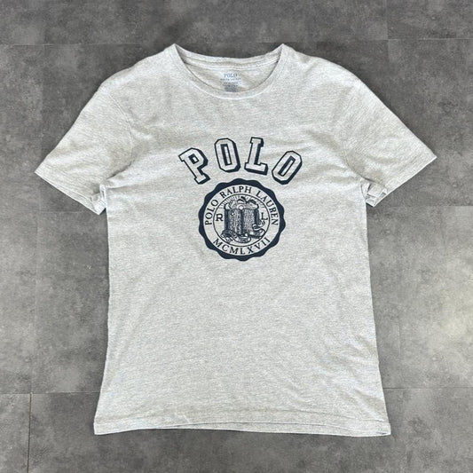 Polo Ralph Lauren T 2000s Y2K logo College print design