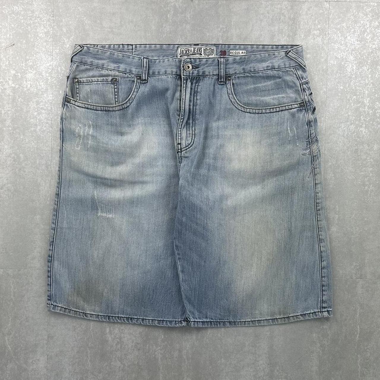 Jacks 2000s spellout carpenter style jorts