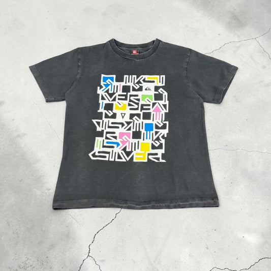 Quiksilver Vintage Y2K Surfwear logo T-Shirt