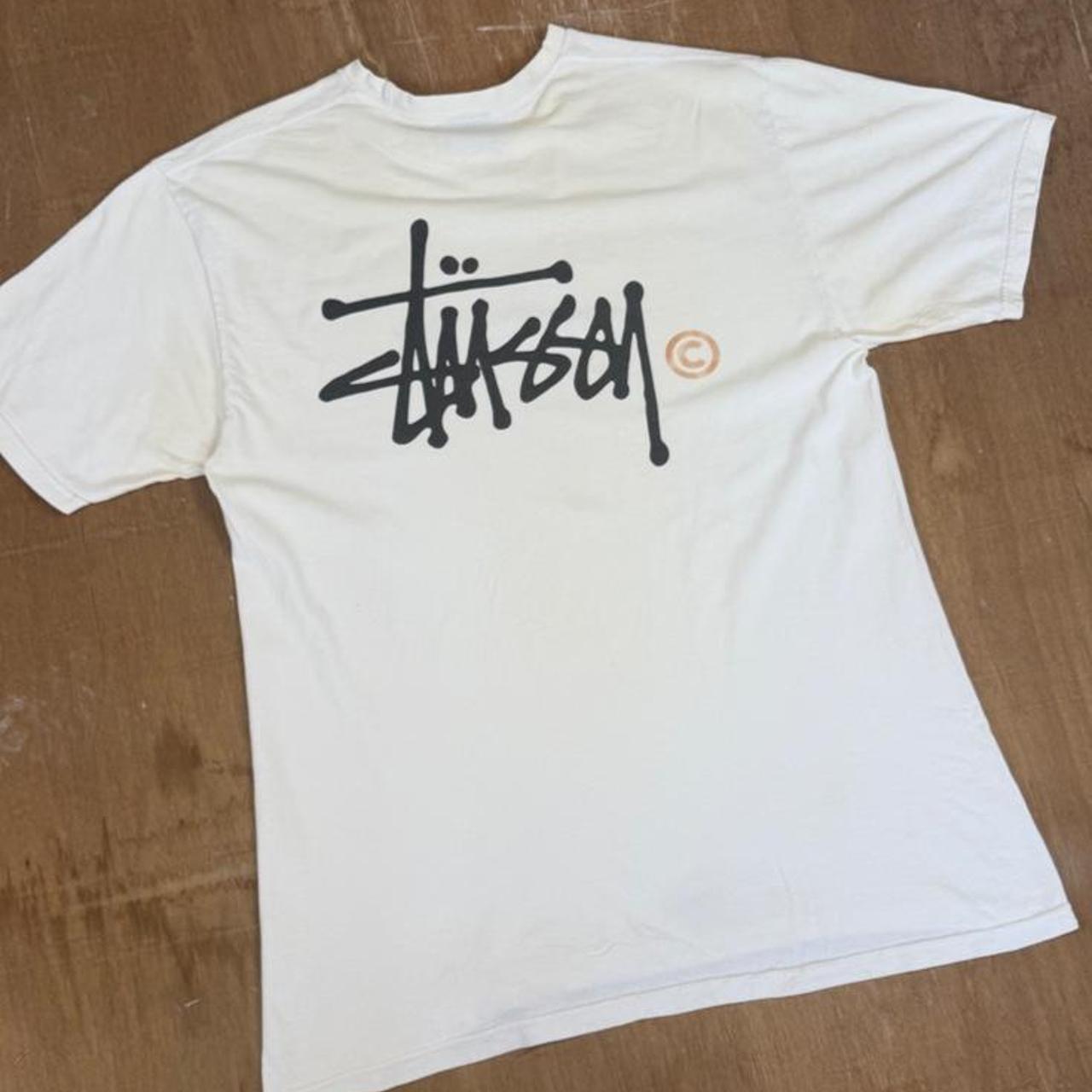 Stussy Vintage Y2K logo T-Shirt