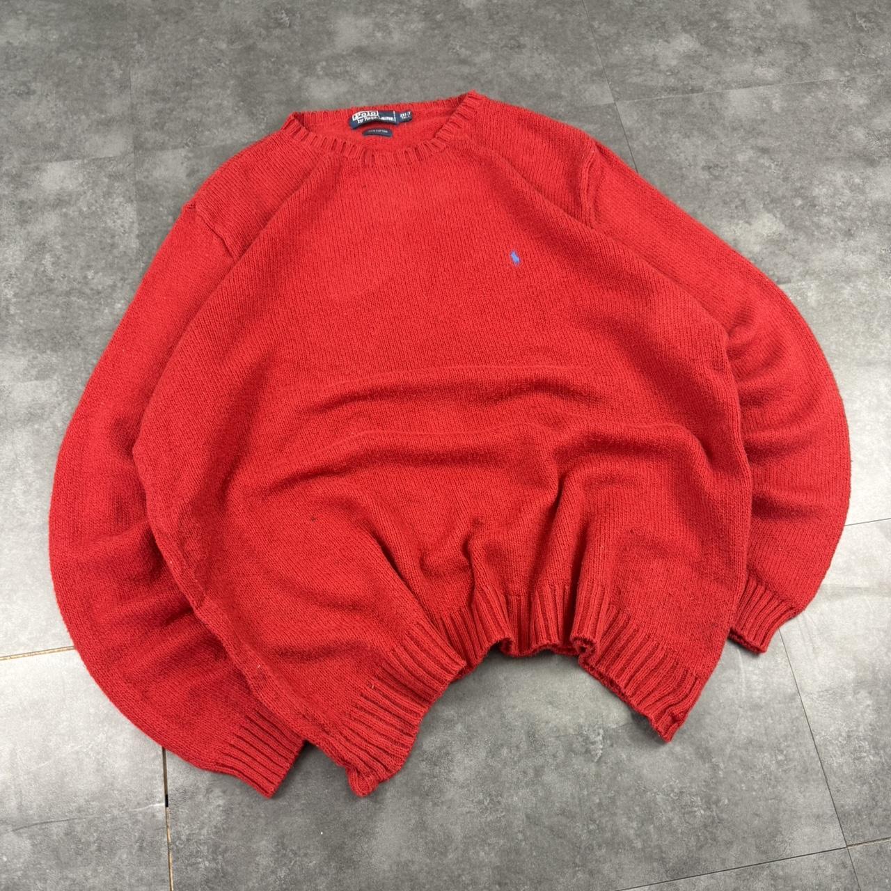 Polo Ralph Lauren 90s chunky knit jumper