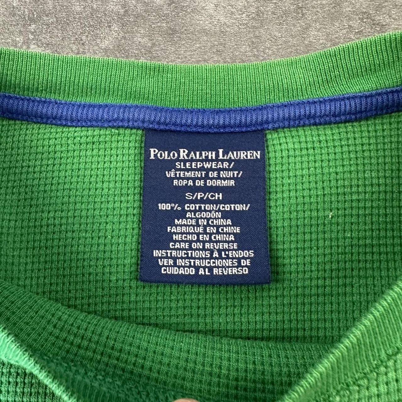 Polo Ralph Lauren 90s chunky knit jumper