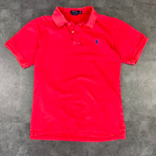 Polo Ralph Lauren 2000s Embroidered spellout Polo Shier