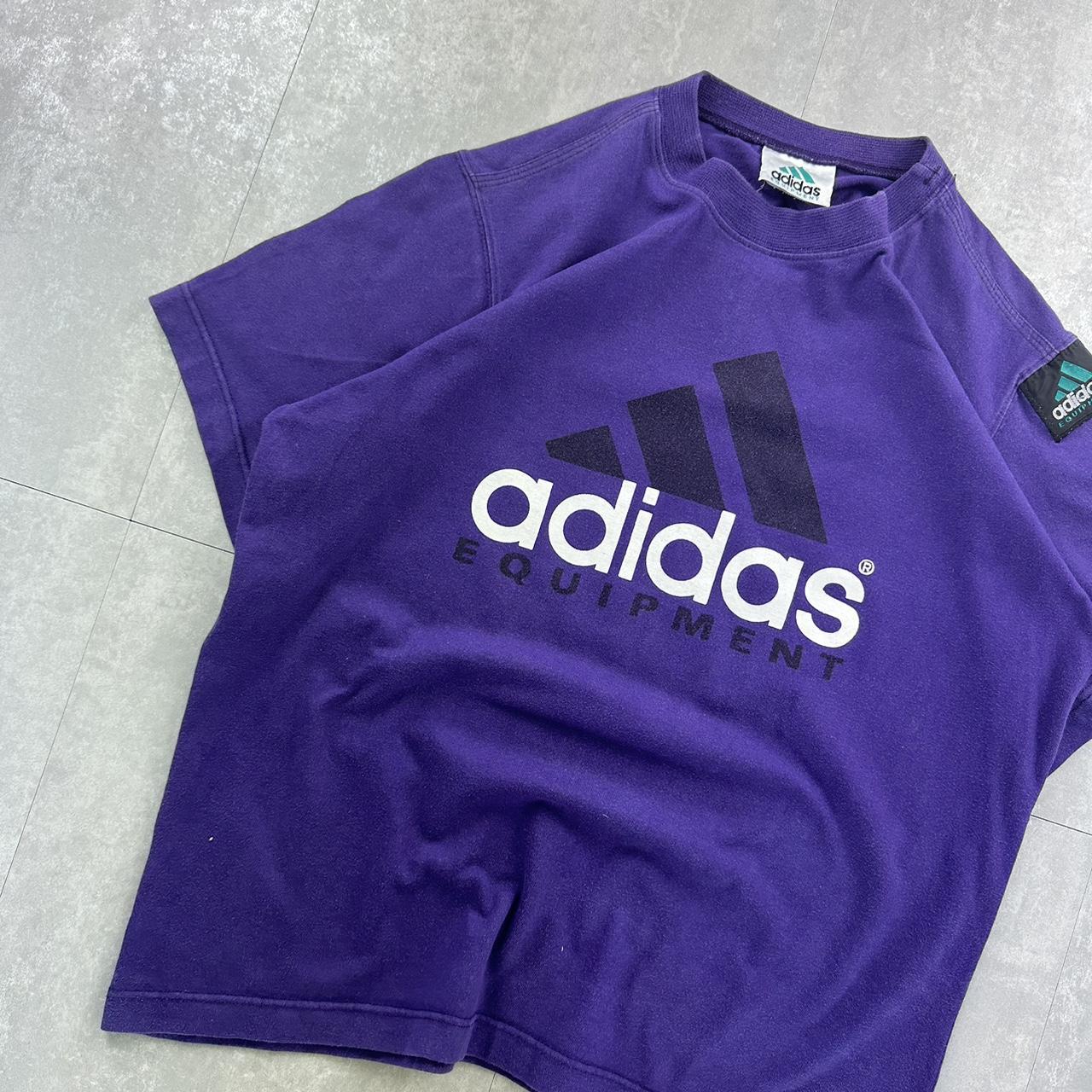 Rare Adidas equipment 90s/2000s spellout T shirt