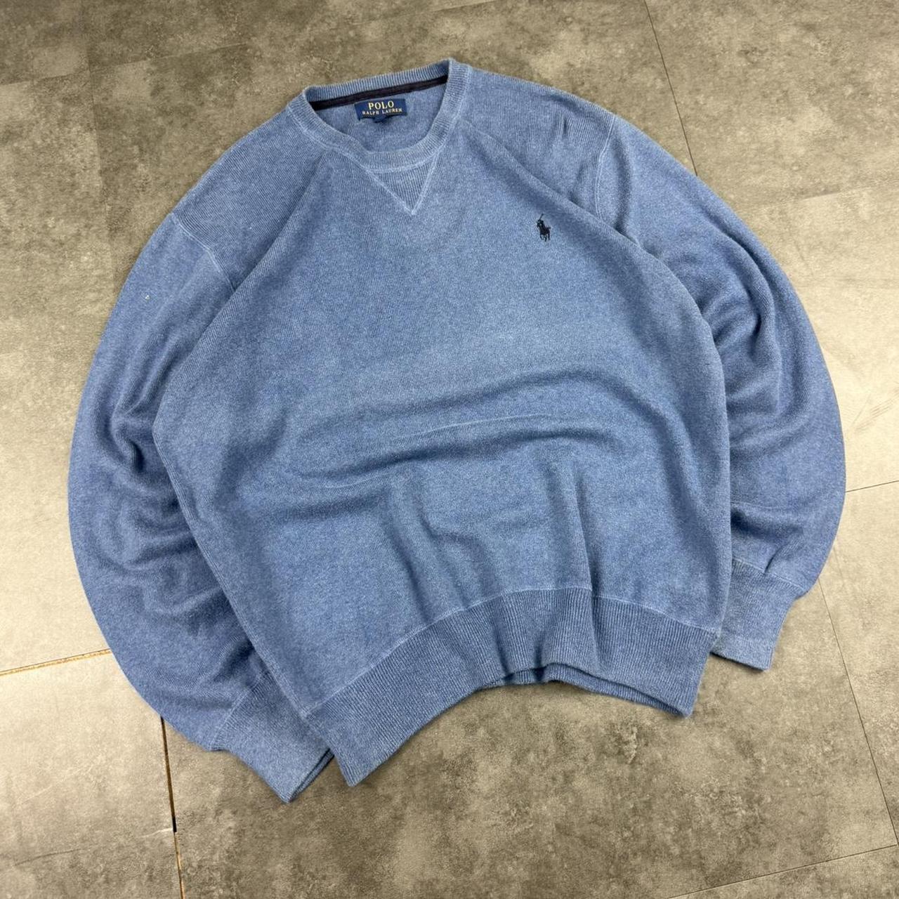 Polo Ralph Lauren 90s sweatshirt knit jumper