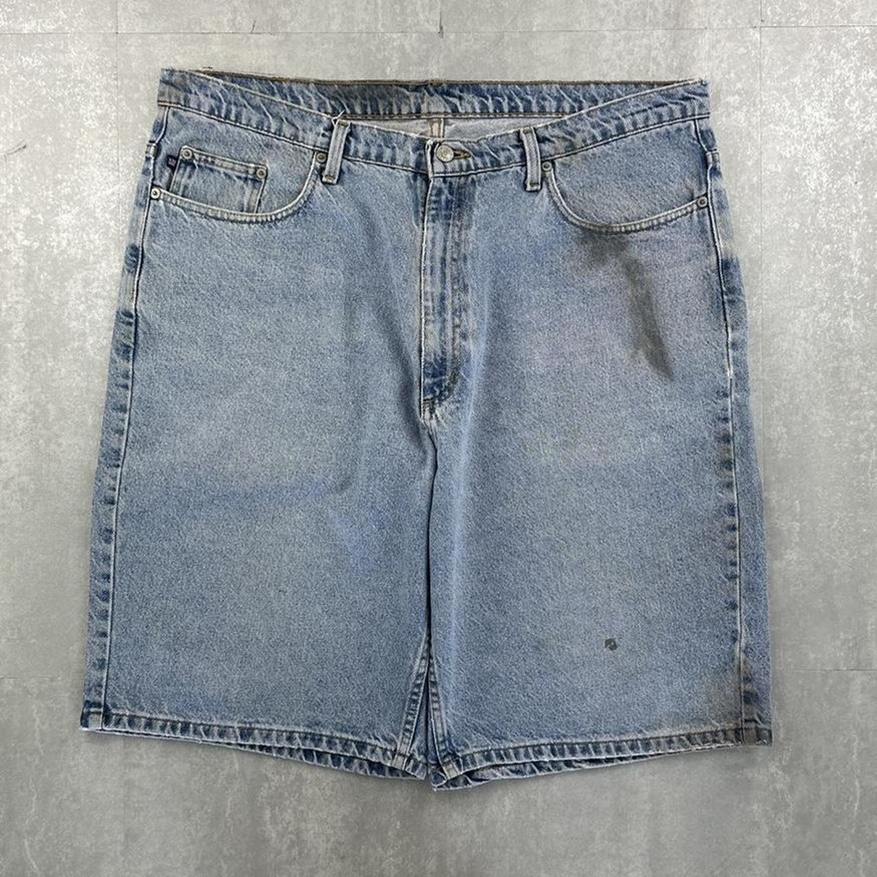 Polo Ralph Lauren 2000s spellout carpenter style jorts