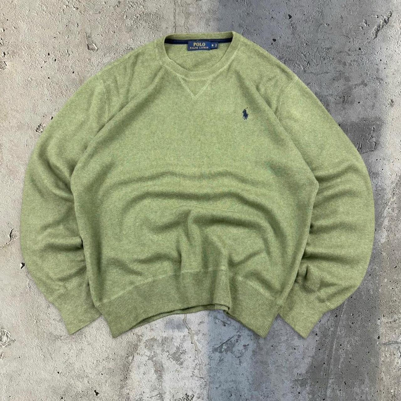 Polo Ralph Lauren 90s sweatshirt knit jumper