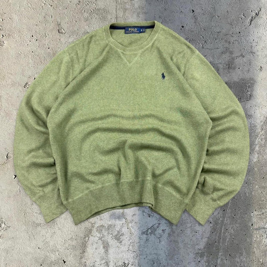 Polo Ralph Lauren 90s sweatshirt knit jumper