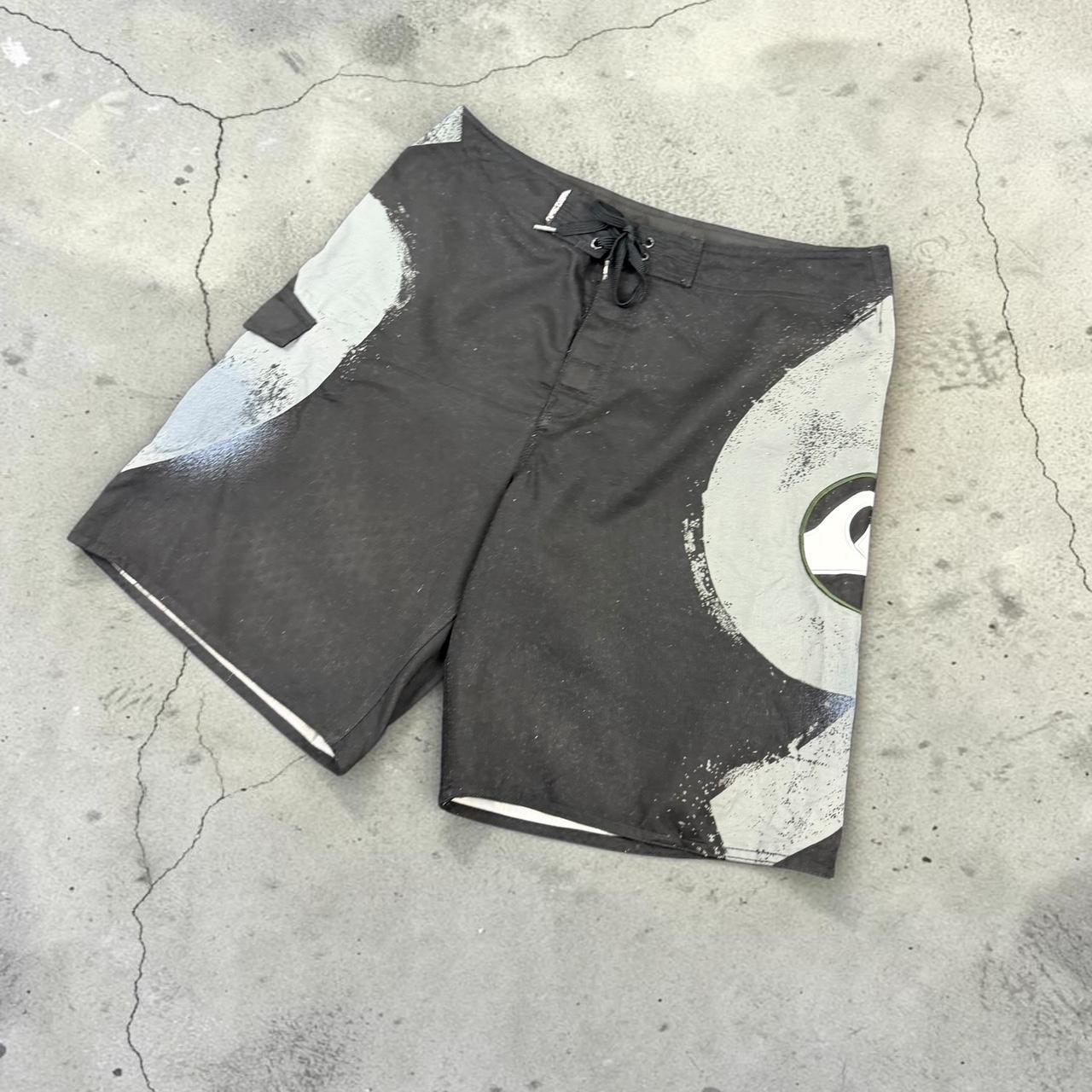 Quiksilver surfer vintage Y2K Surfwear beach swim board shorts