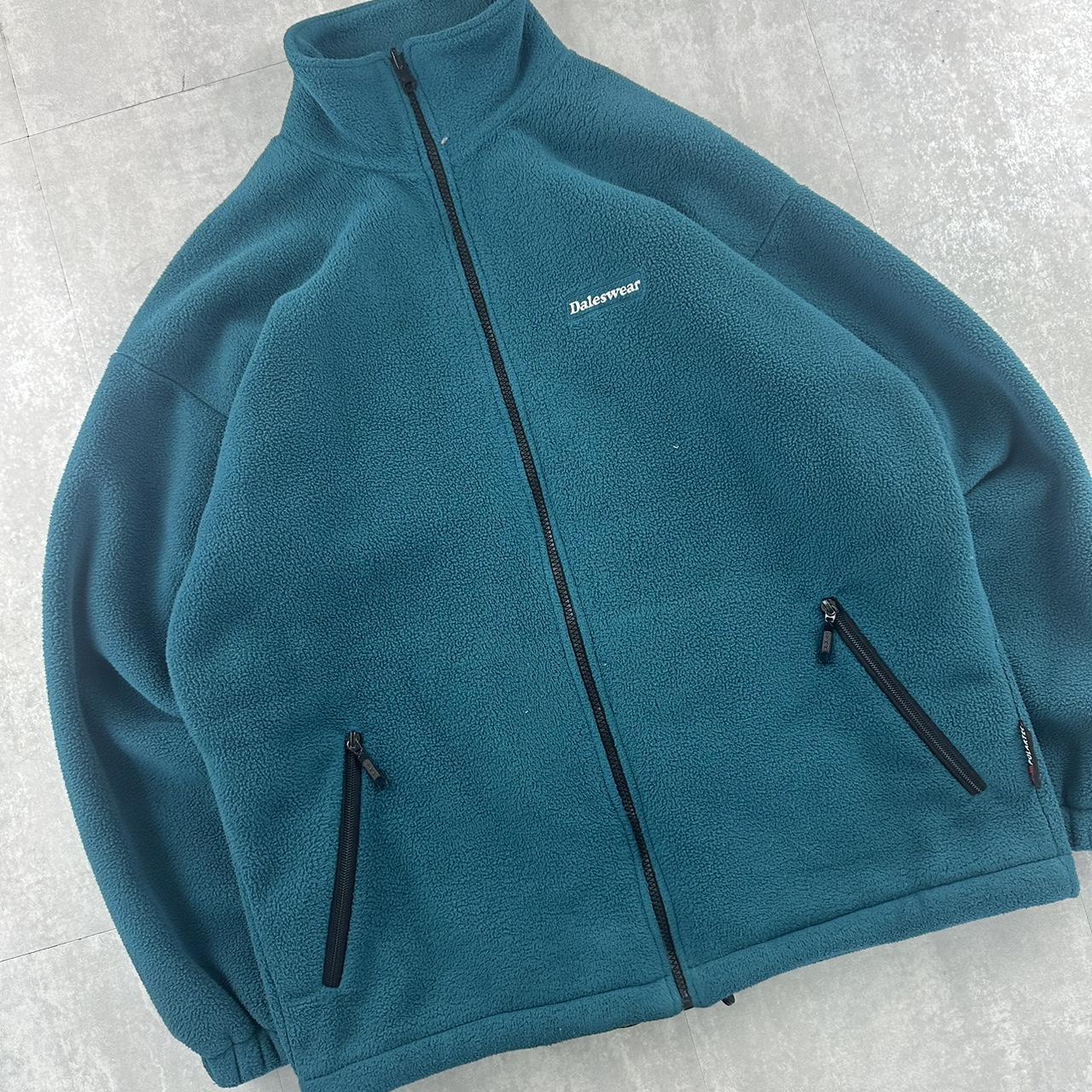 Polartec 90s/2000s thermal padded fleece