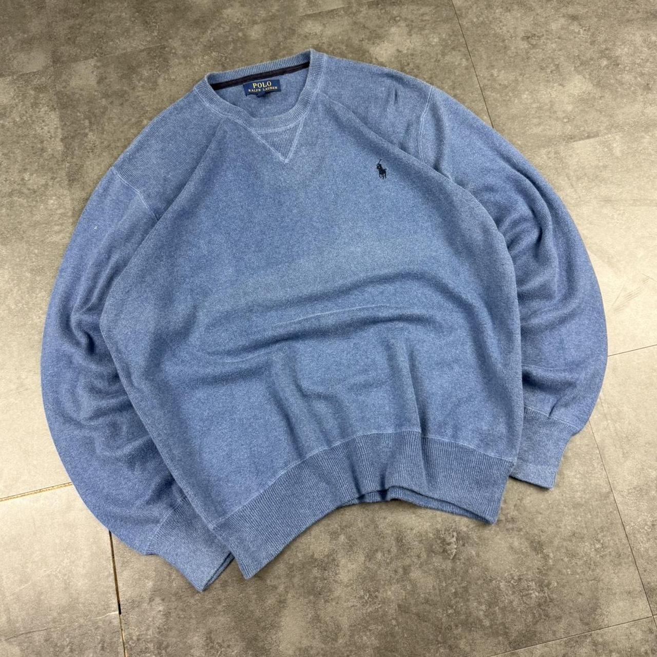 Polo Ralph Lauren 90s sweatshirt knit jumper
