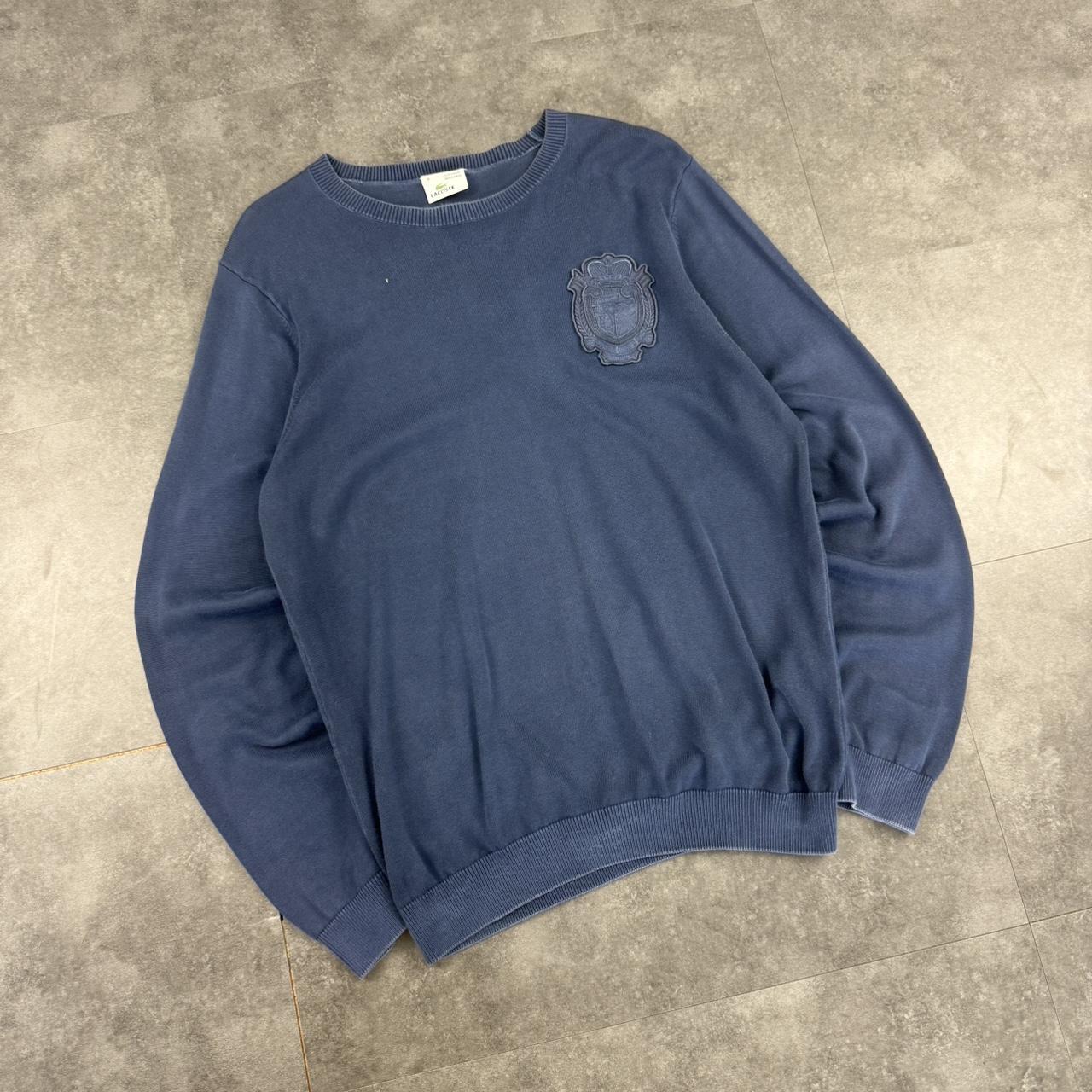 Lacoste 90s light knit jumper