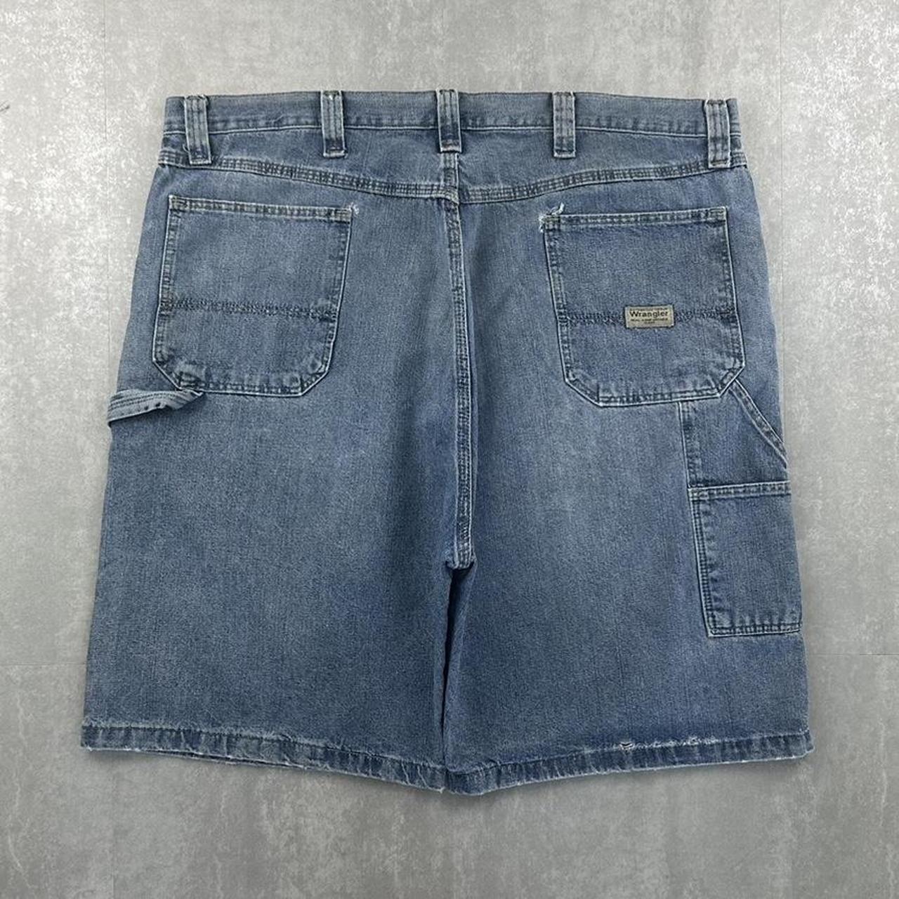 Wrangler 2000s spellout carpenter fit skate jorts