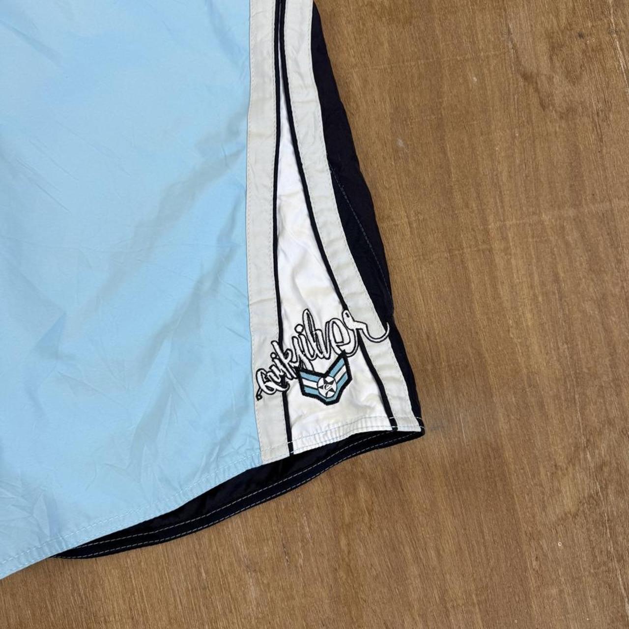 Quiksilver surfwear Y2K swim board shorts